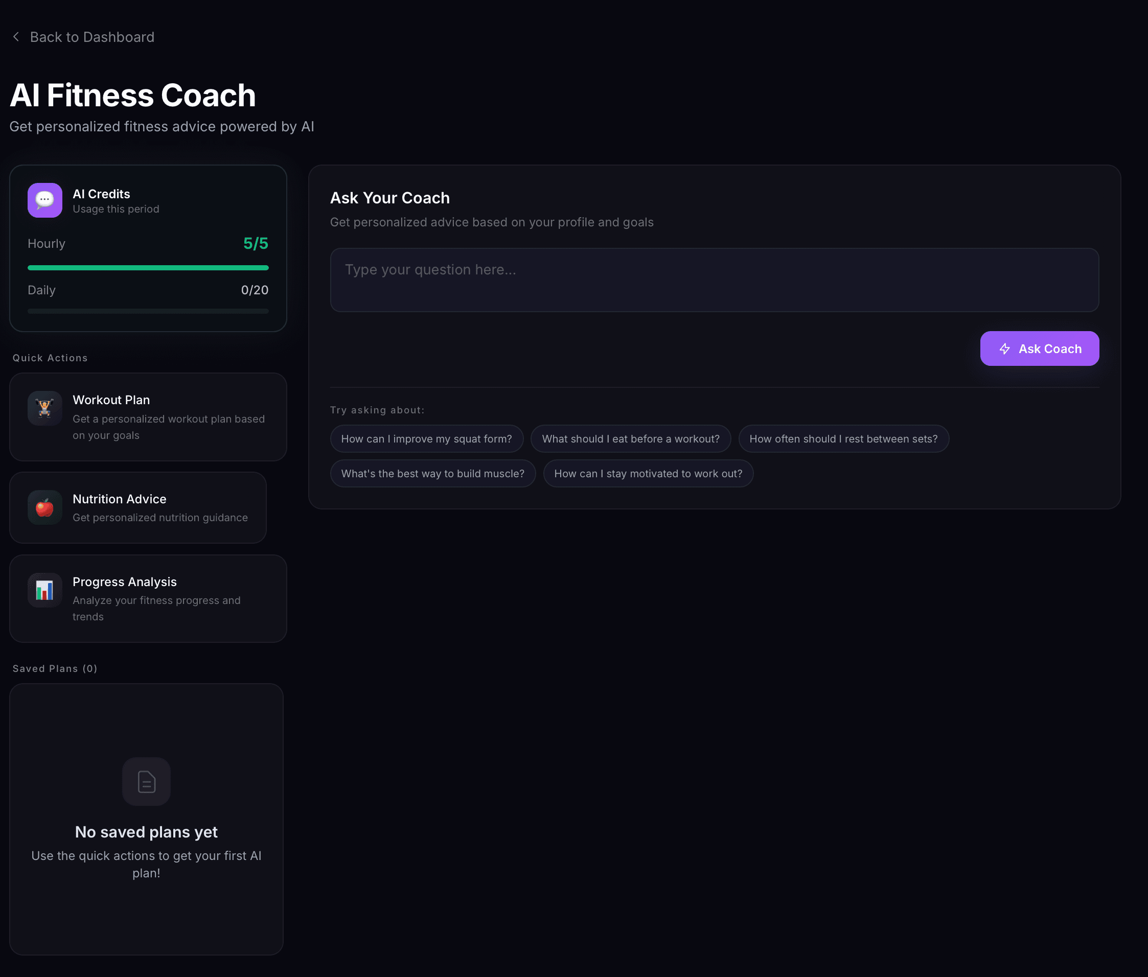 Exerly AI coach