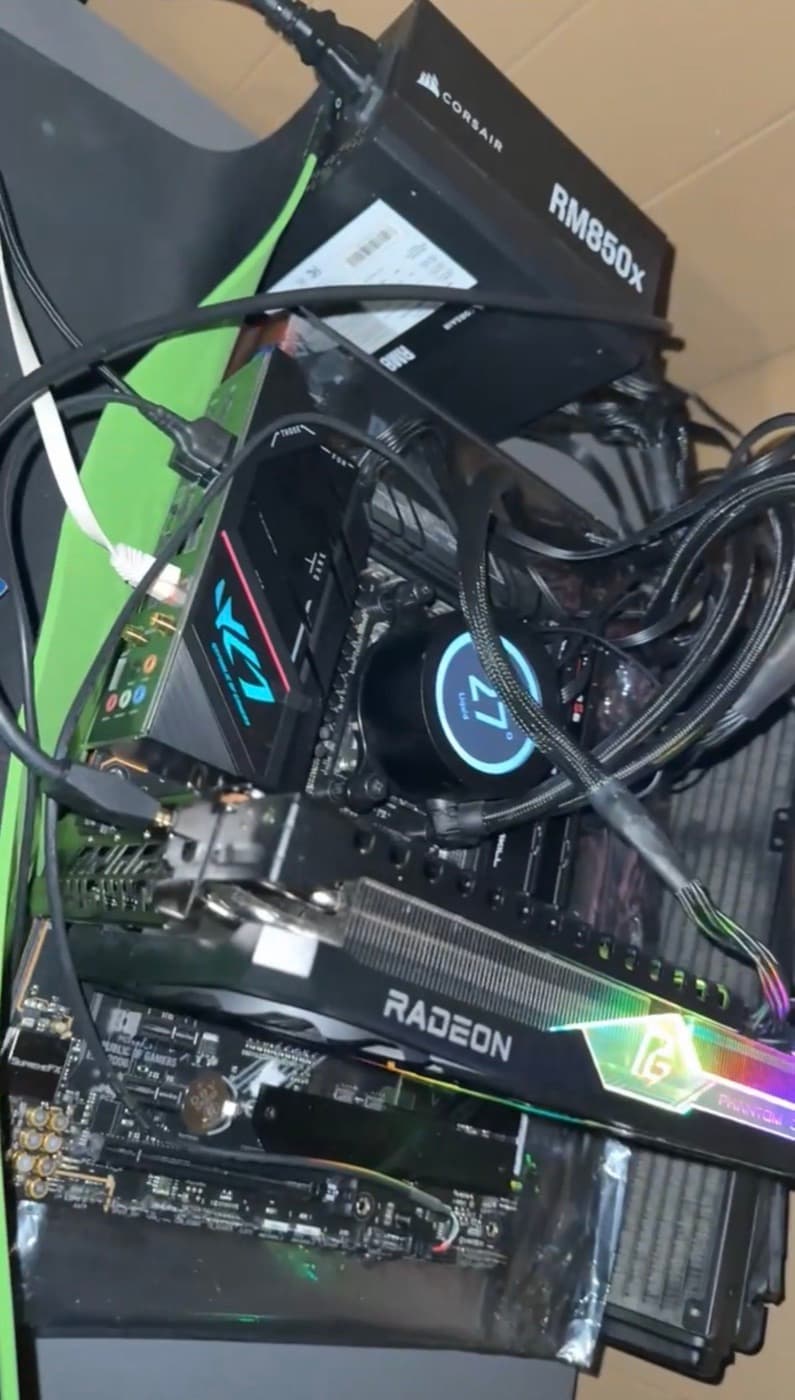Personal computer builds